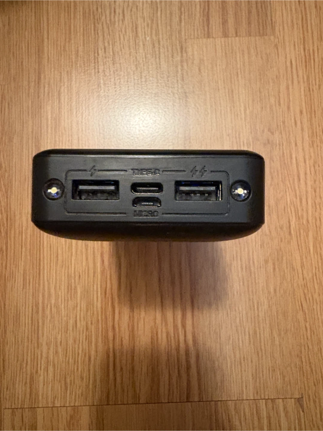 Black Power Bank with Digital Display - photo 4