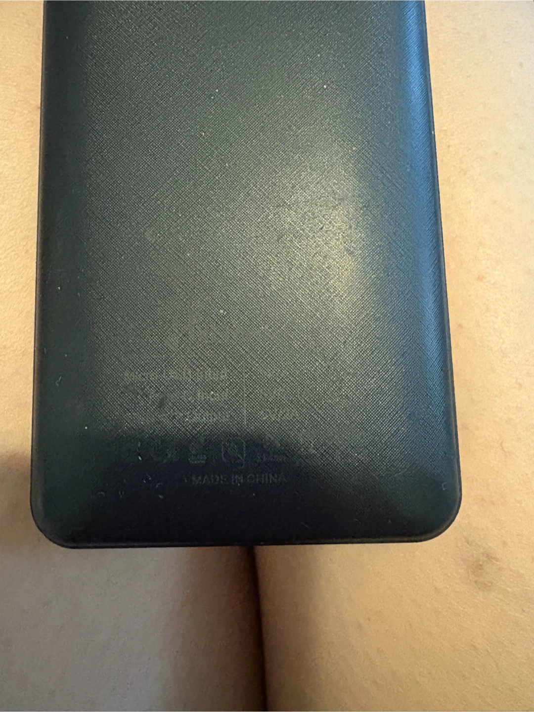 Black Power Bank with Digital Display - photo 5