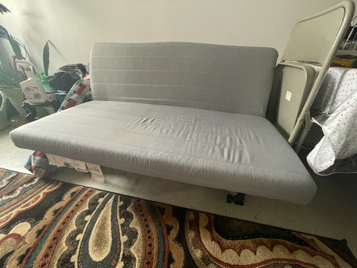 IKEA LYCKSELE LÖVÅS Mattress 55 1/8"x74"