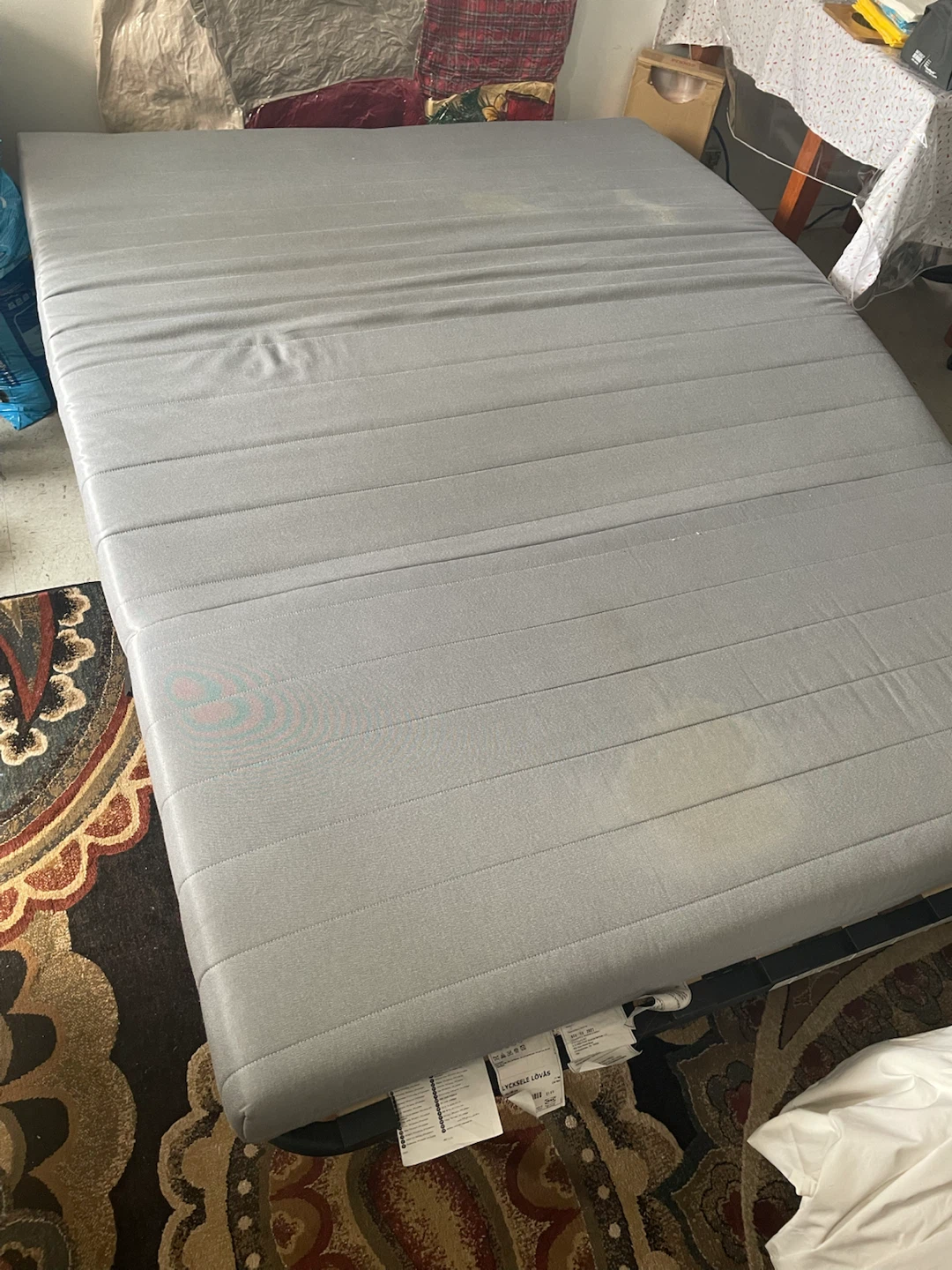 IKEA LYCKSELE LÖVÅS Mattress 55 1/8"x74" - photo 2