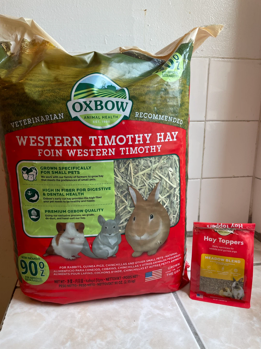 Oxbow Timothy Hay 90oz