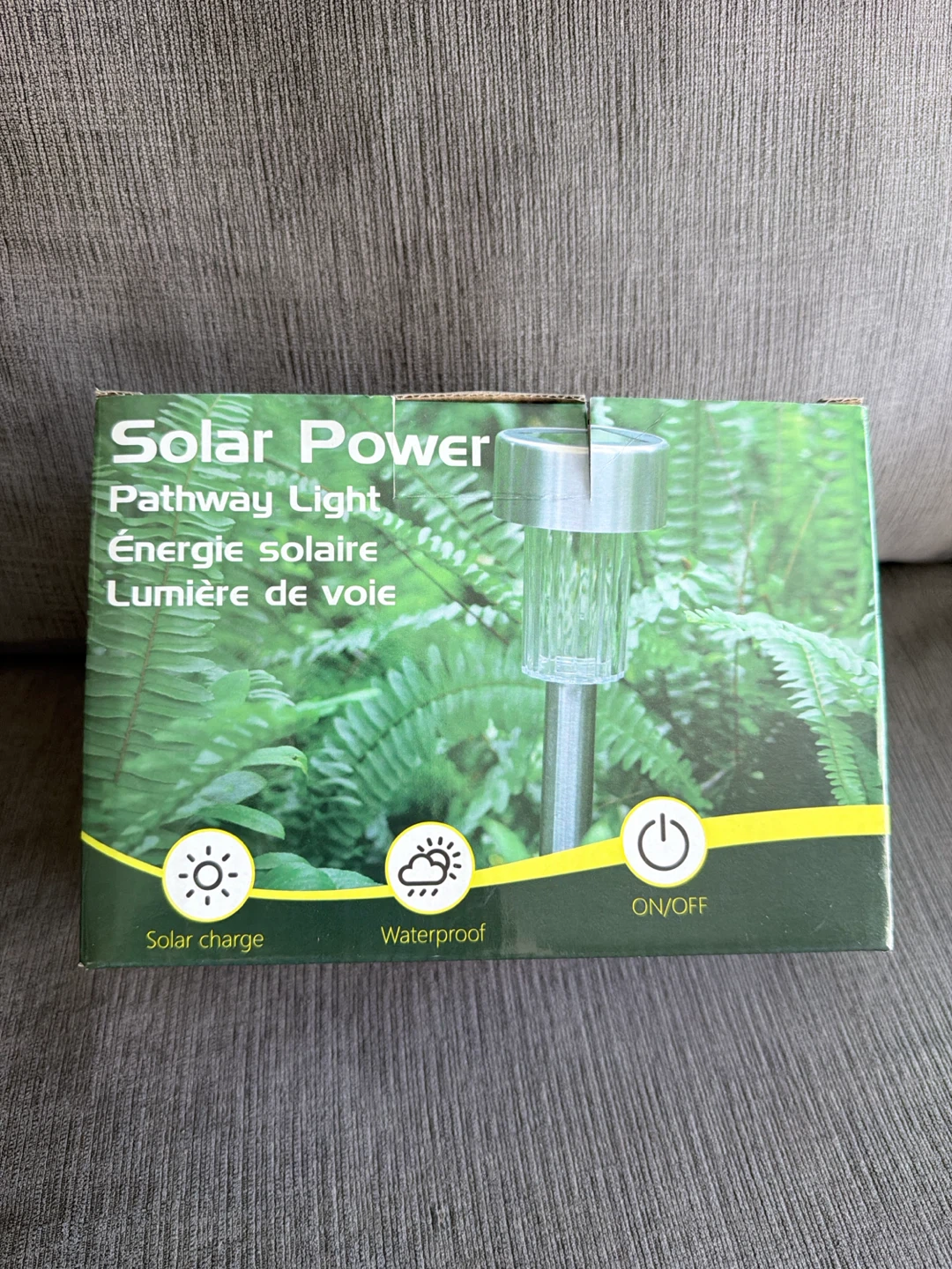 10 Pack Solar Pathway LED Garden Lights - Multi-color - photo 2