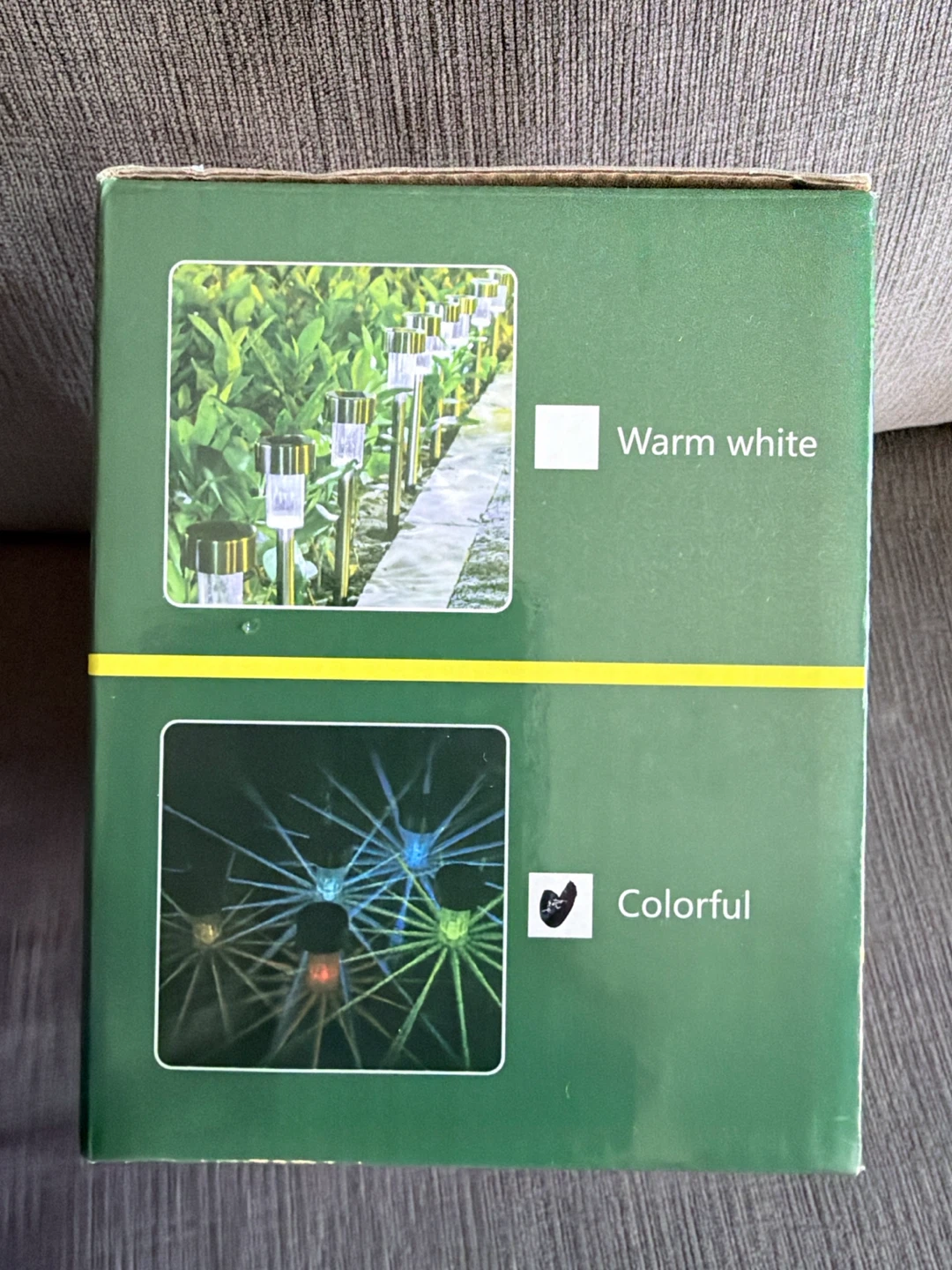 10 Pack Solar Pathway LED Garden Lights - Multi-color - photo 5