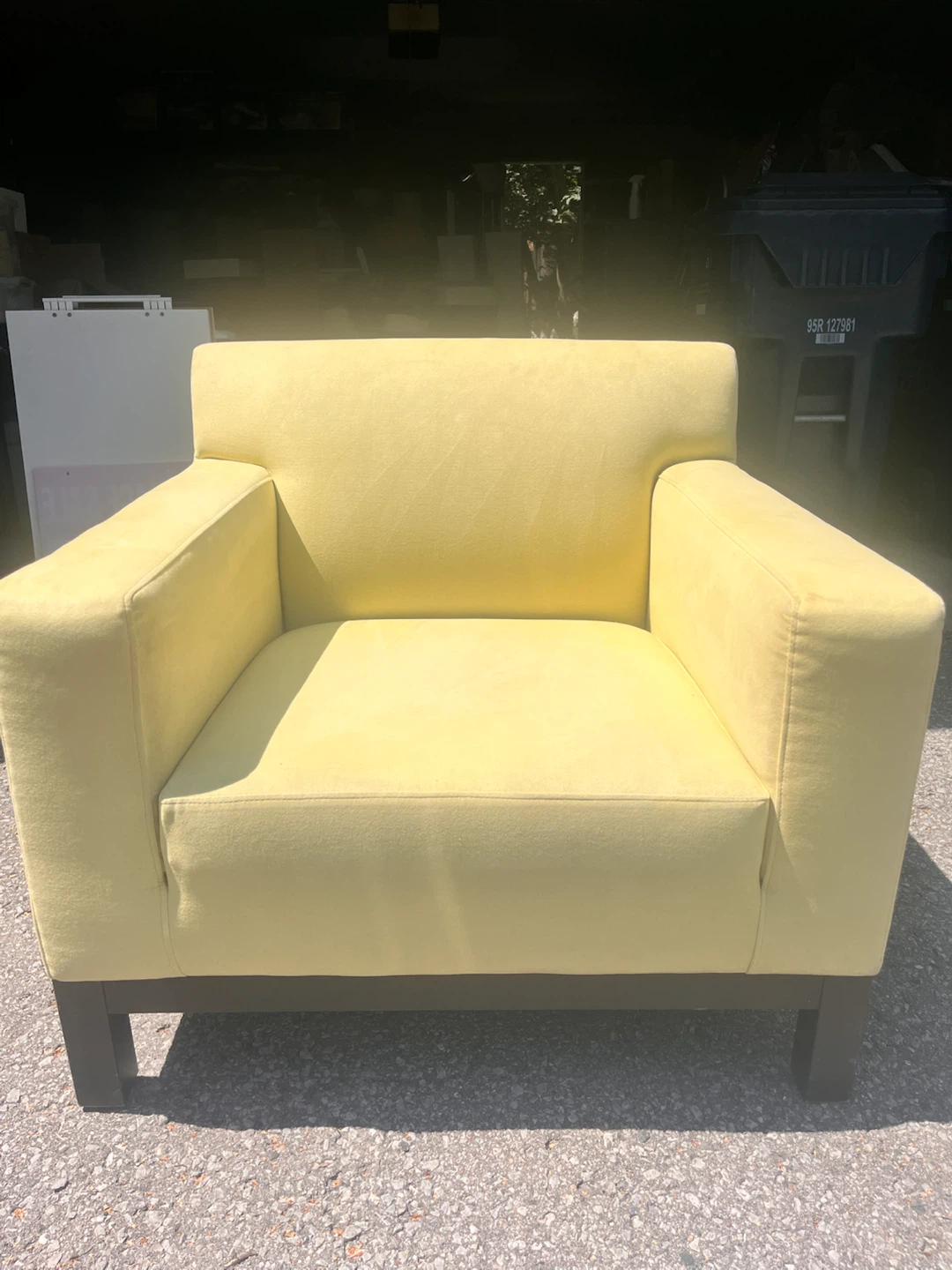 Green Accent Chair