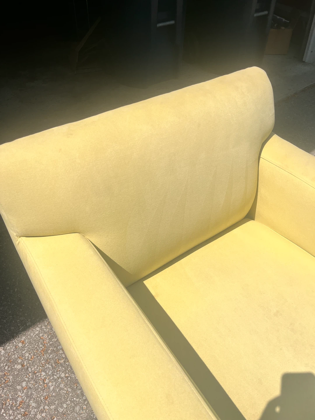 Green Accent Chair - photo 2