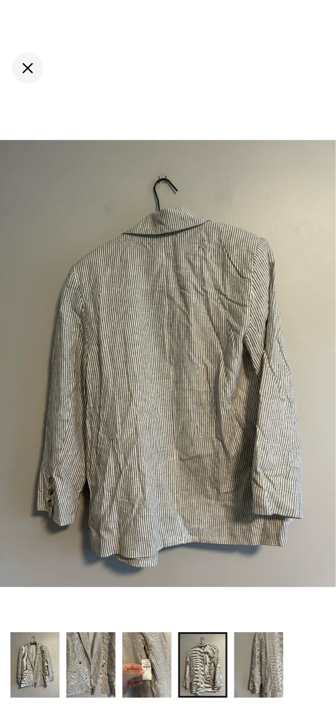 Old Navy Striped Blazer - Size small - photo 4