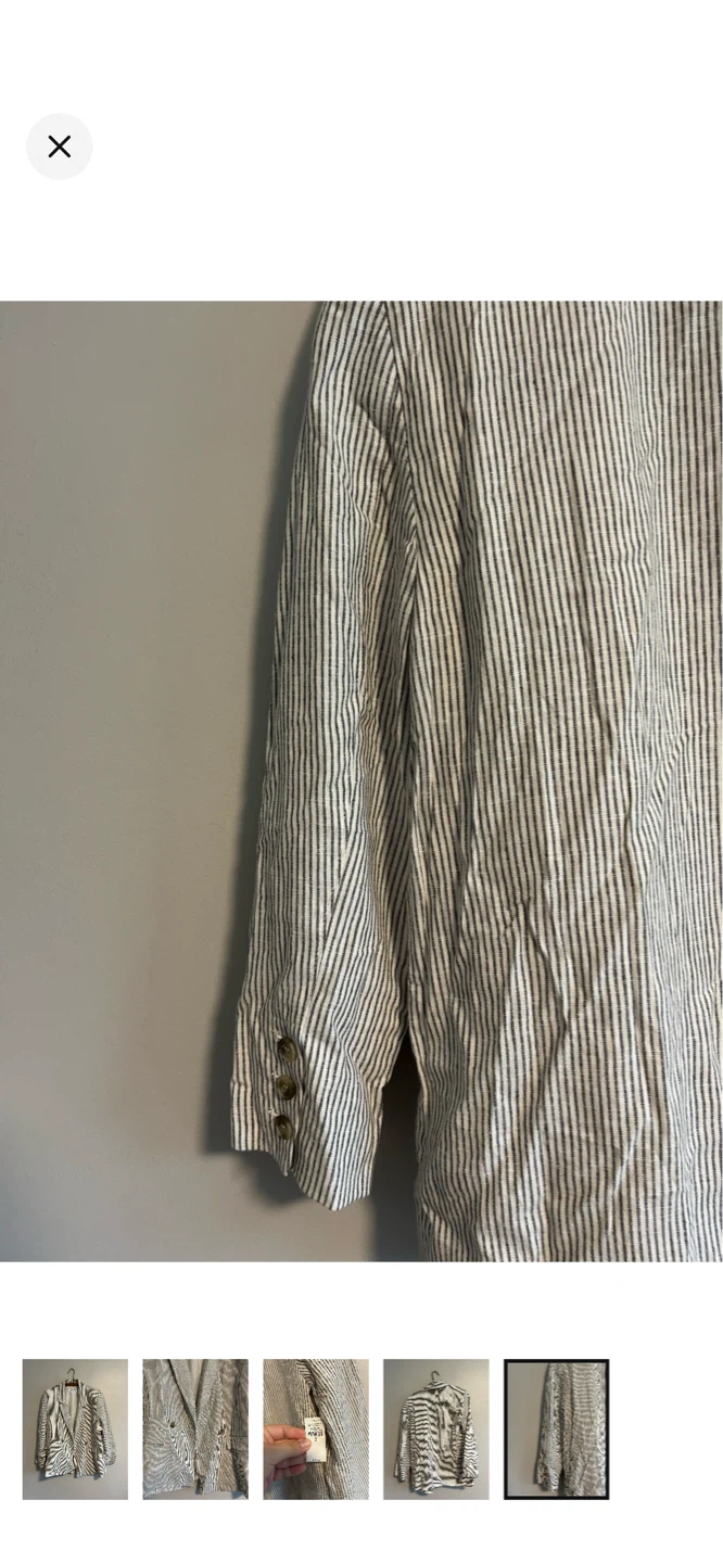 Old Navy Striped Blazer - Size small - photo 5