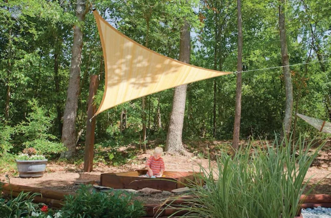 Shelterlogic Shade Sail, Triangle, 12-ft - photo 2