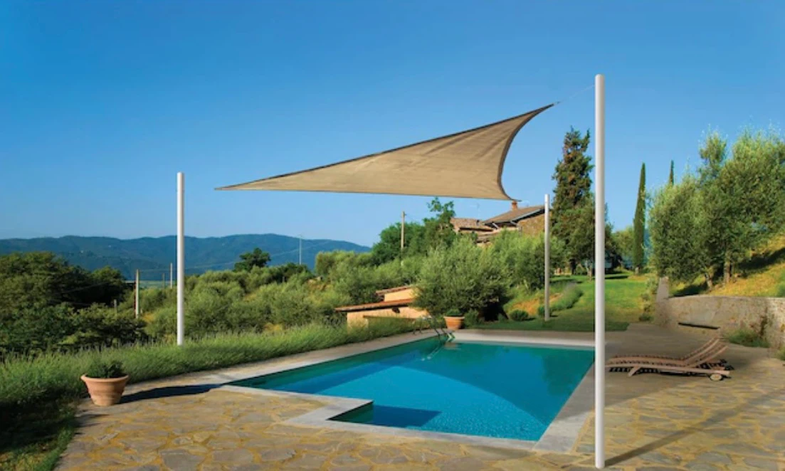 Shelterlogic Shade Sail, Triangle, 12-ft - photo 3