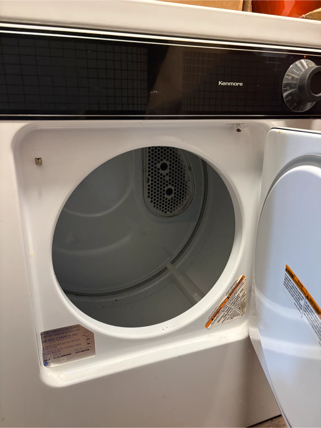 Kenmore Electric Dryer - photo 2