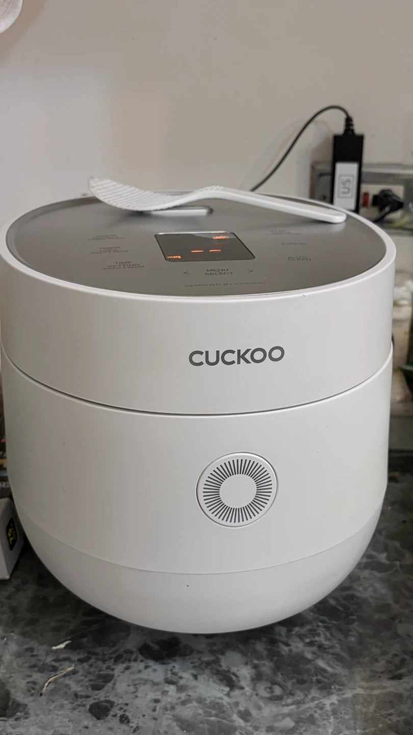 CUCKOO Rice Cooker - White - photo 2