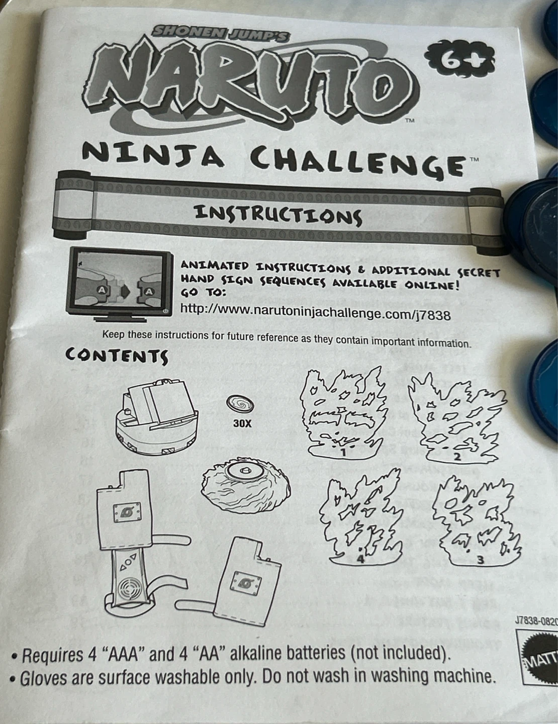 Bandai Naruto Ninja Challenge Game - photo 2