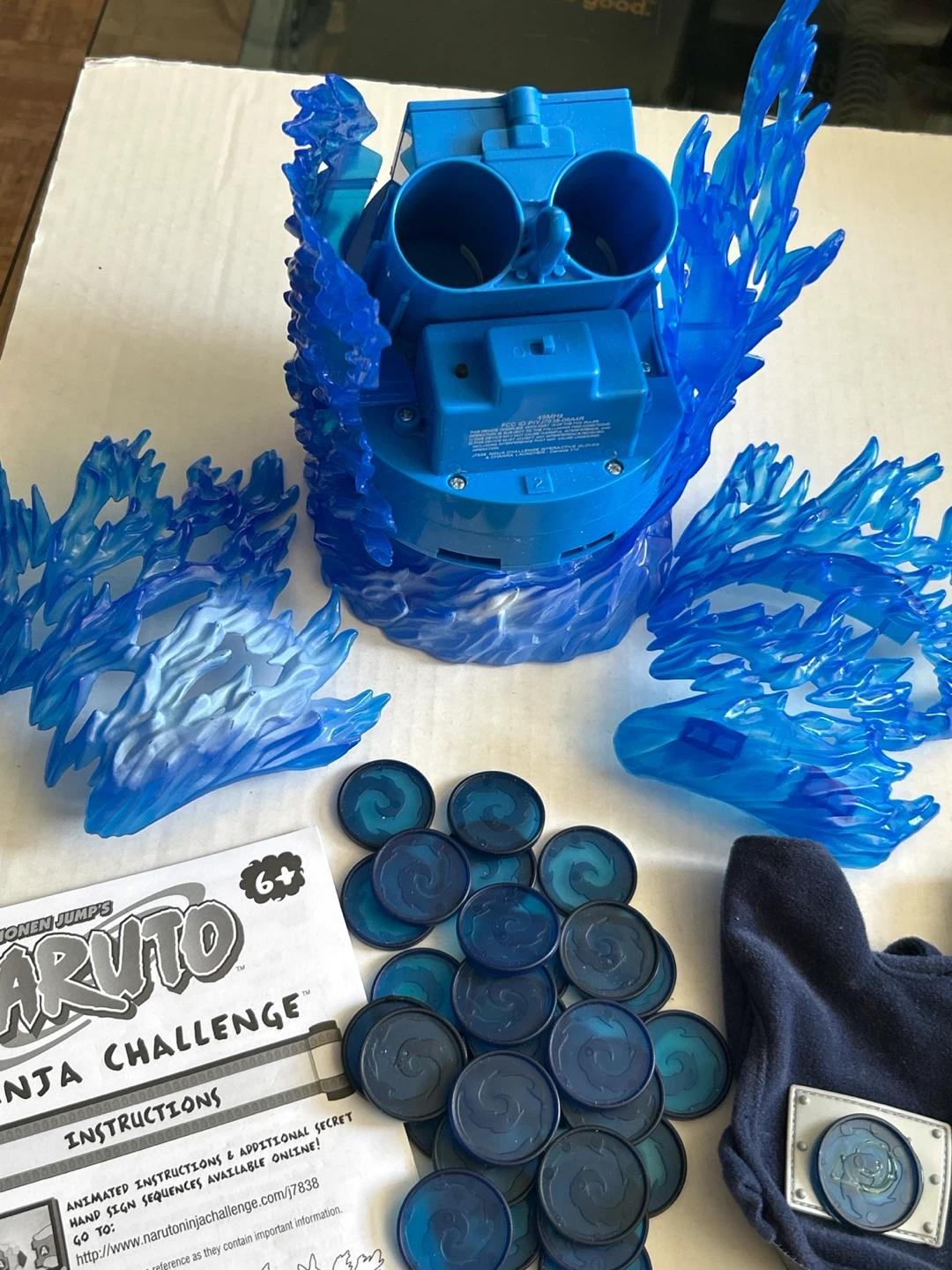 Bandai Naruto Ninja Challenge Game - photo 4