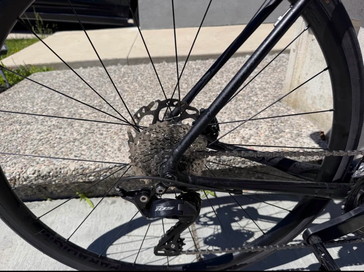 Trek Domane Carbon Road Bike- Zipp Aero Bars- 58cm - photo 4