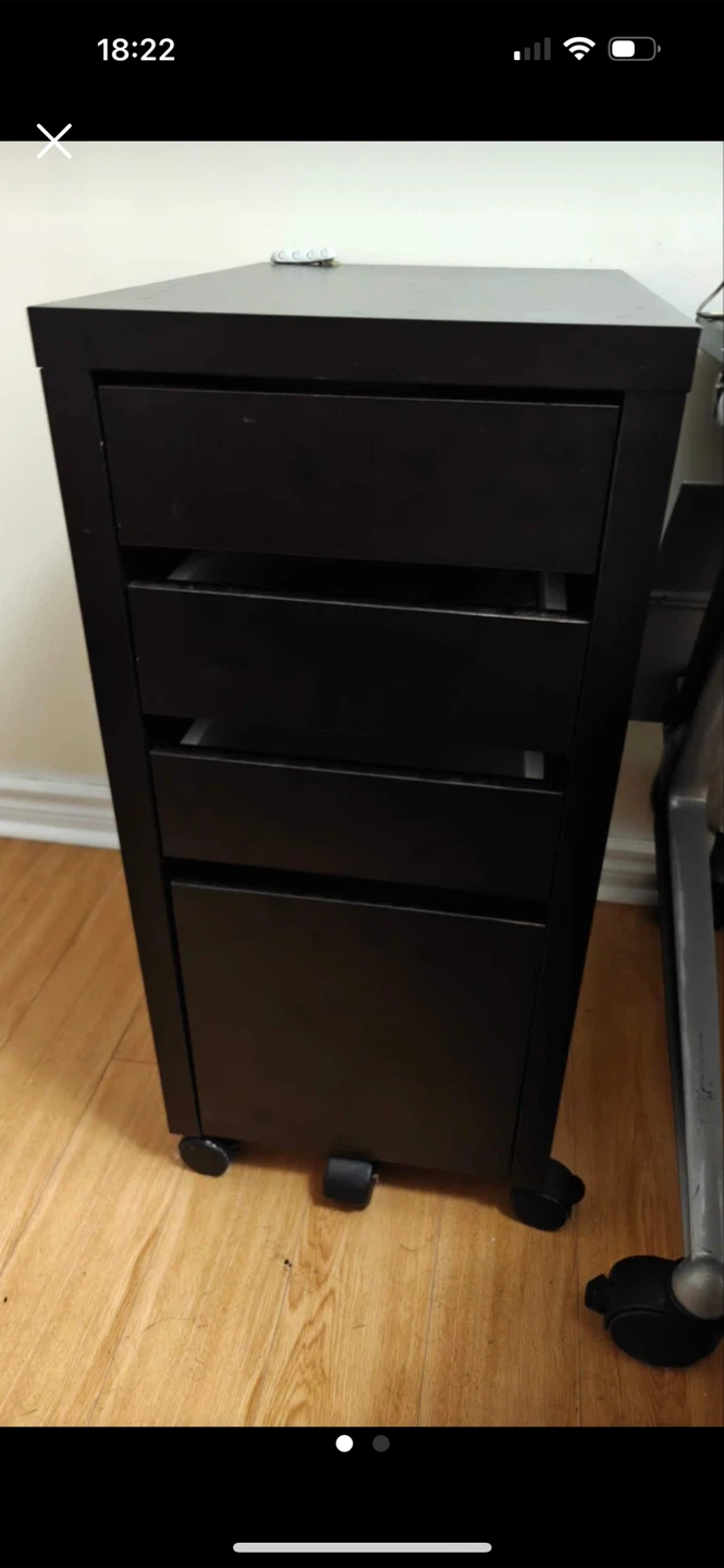 IKEA ALEX 4- Drawers Unit