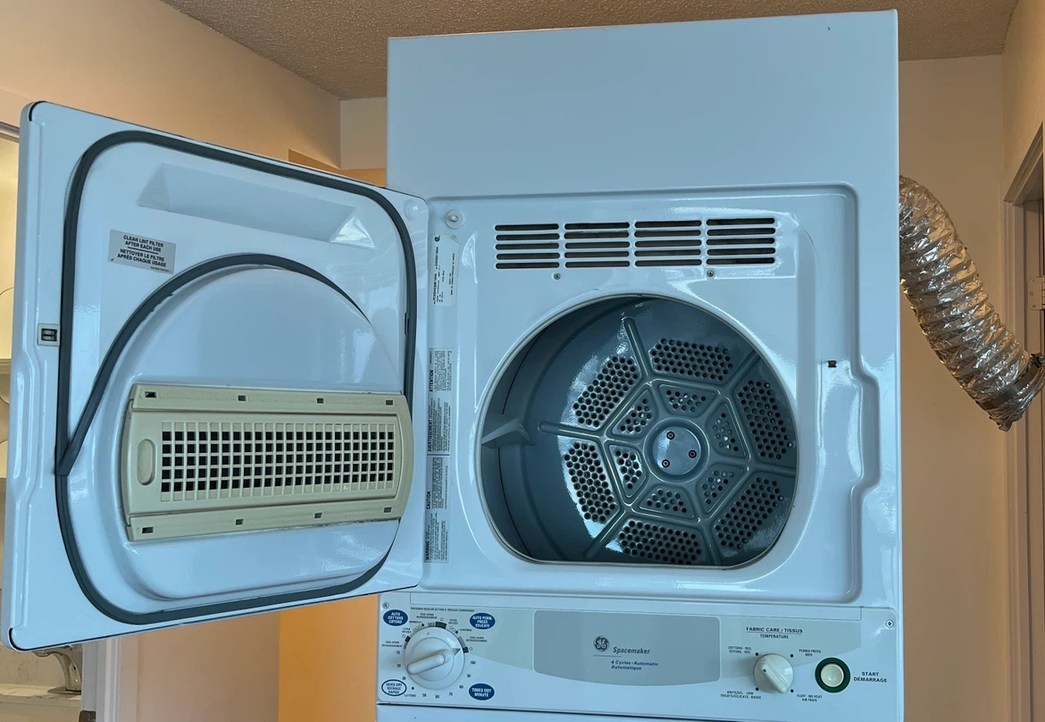 GE Spacemaker Stackable Washer Dryer Combo