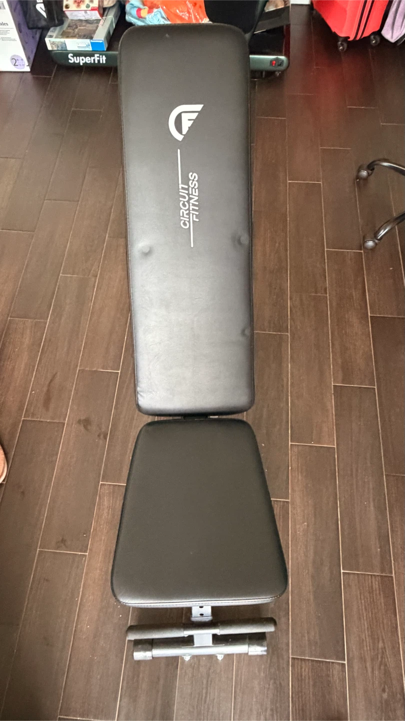 Circuit Fitness Adjustable Weight Bench
