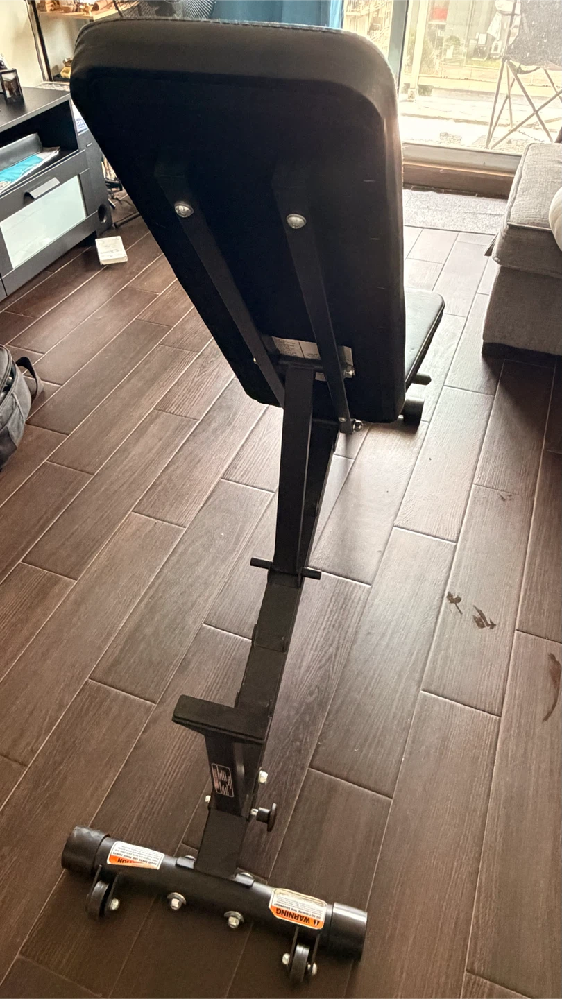Circuit Fitness Adjustable Weight Bench - photo 2