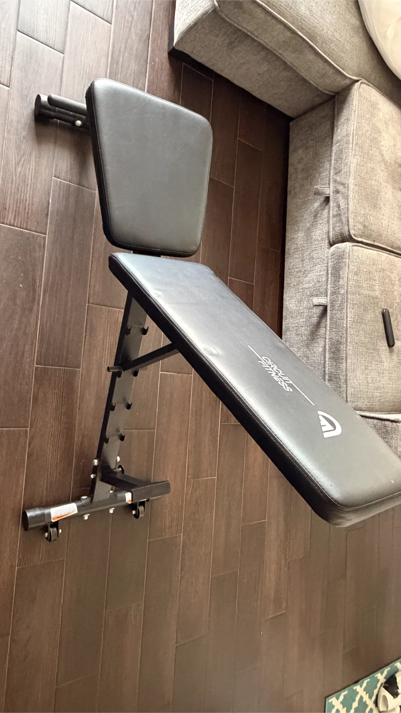 Circuit Fitness Adjustable Weight Bench - photo 3