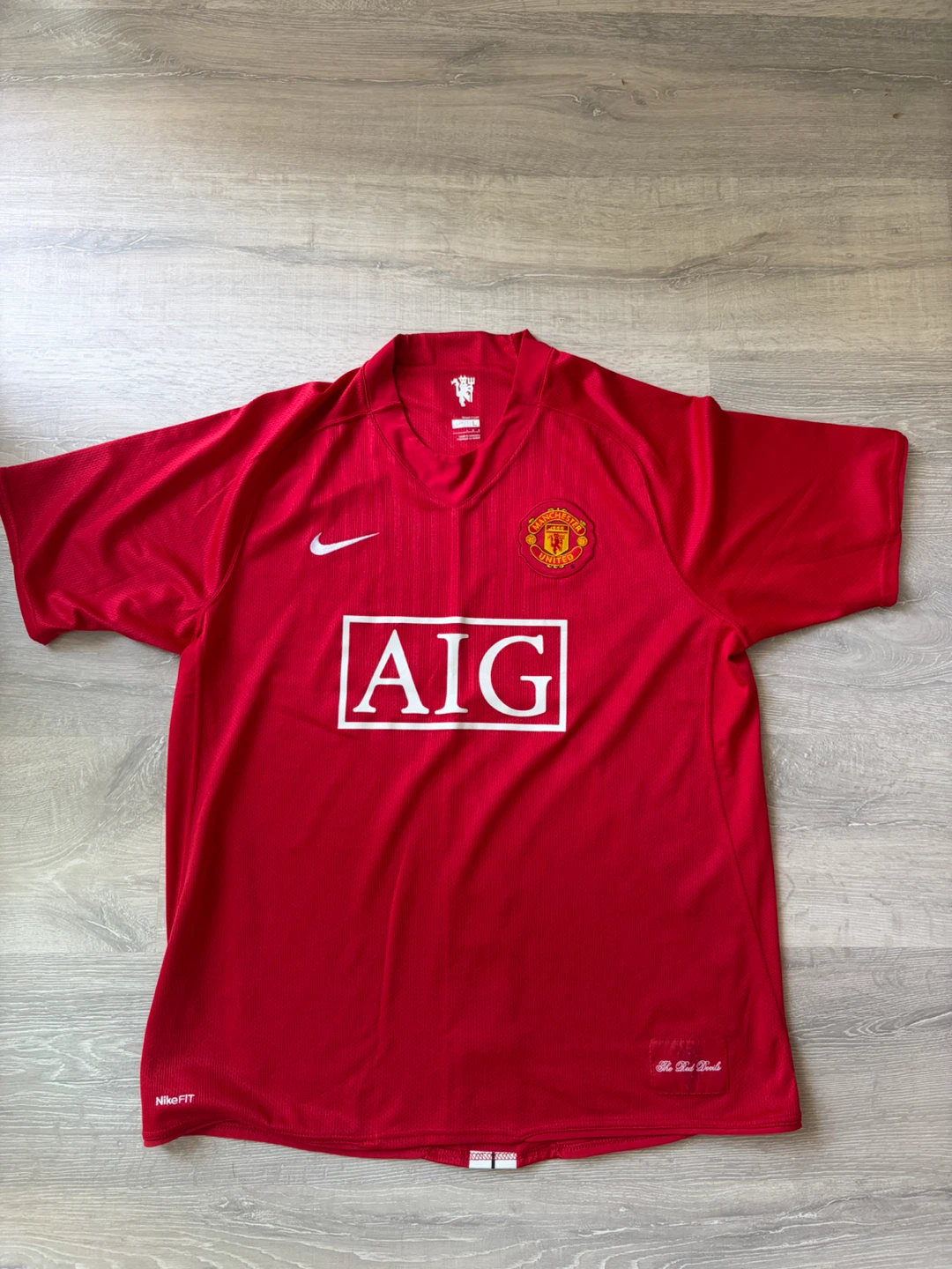 All authentic Football Jerseys(Manchester, FFF, KNVB)
