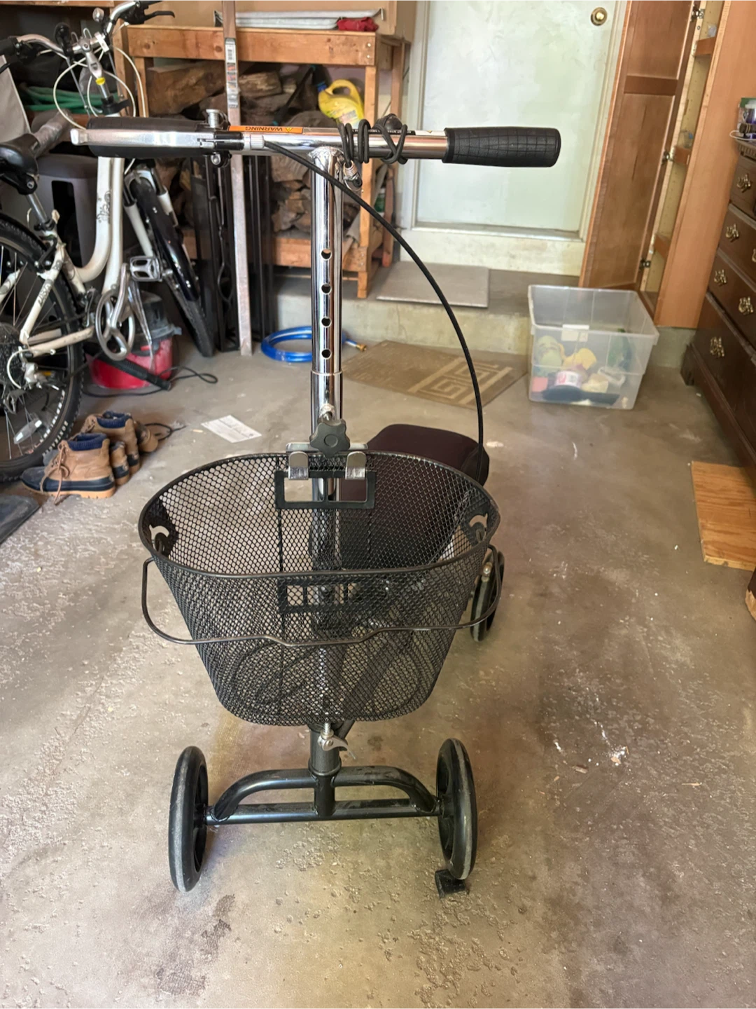 Vive Mobility Knee Scooter Walker