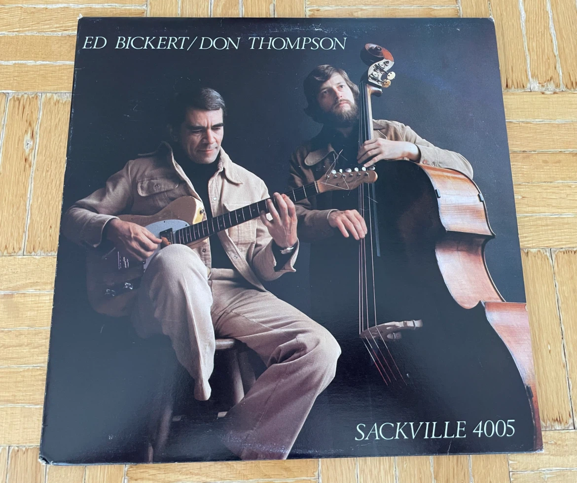 Ed Bickert & Don Thompson Sackville 4005 Jazz LP