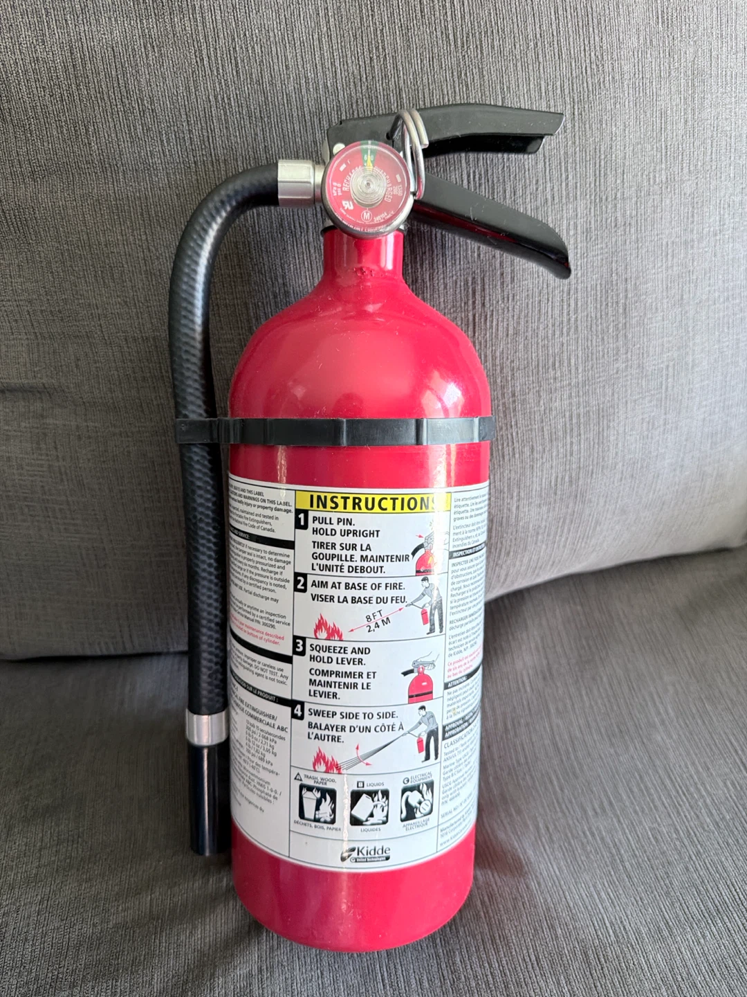 Kidde ABC Fire Extinguisher