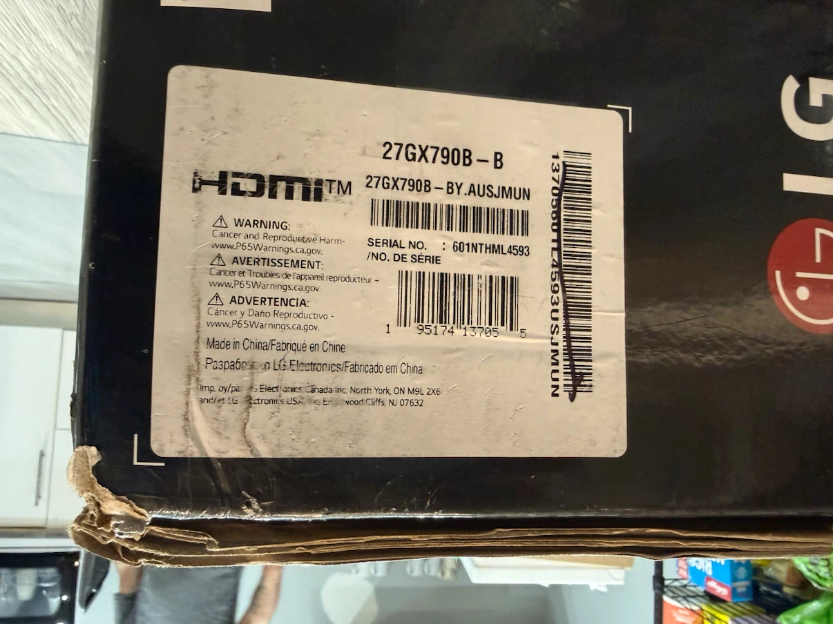 LG UltraGear GX7 27" OLED Monitor - photo 2