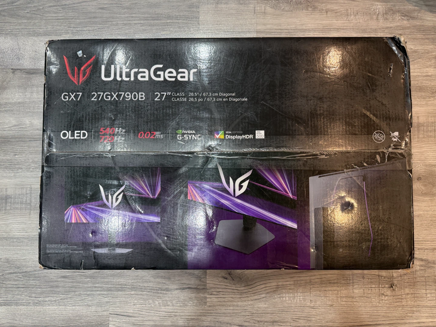 LG UltraGear GX7 27" OLED Monitor