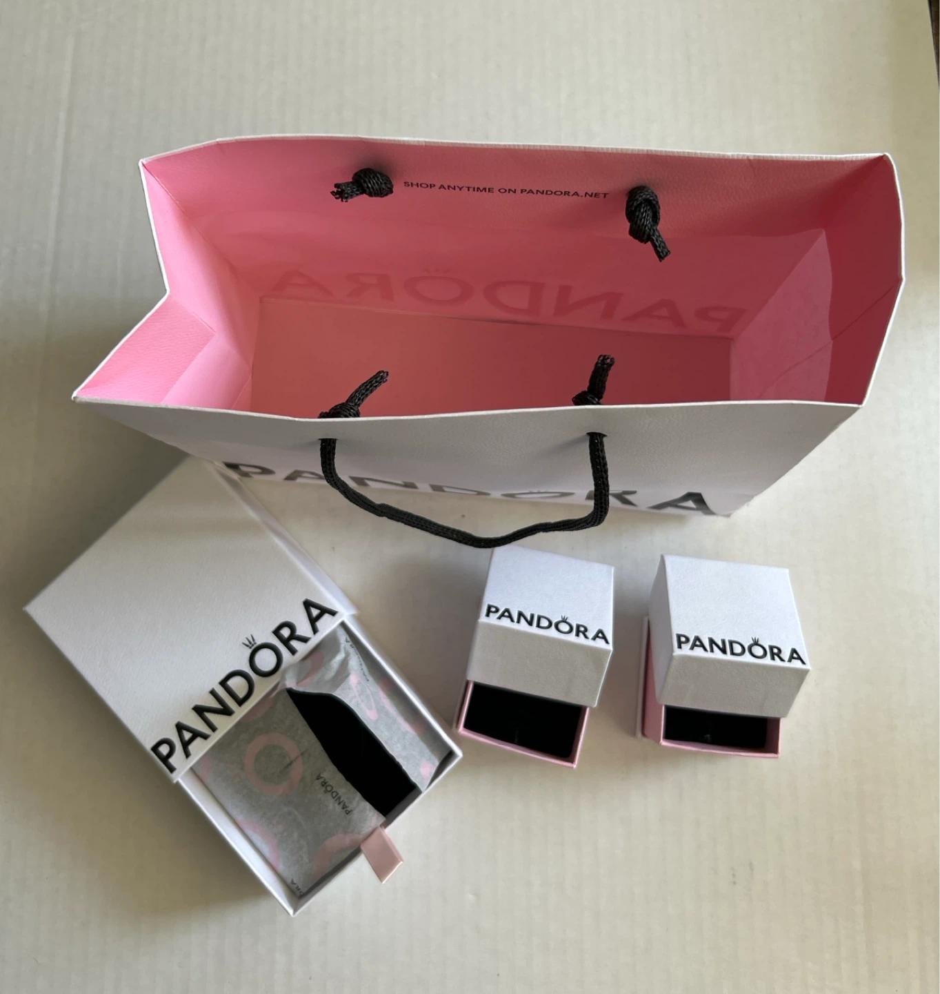 Pandora Gift Bag and Ring Boxes - photo 3