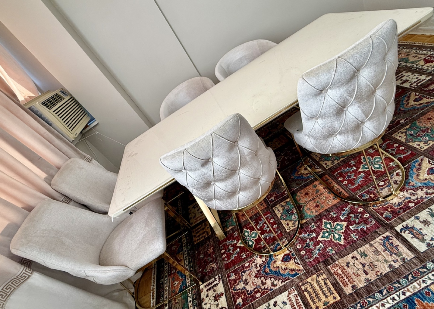 Dining Table and Chairs Set - photo 2