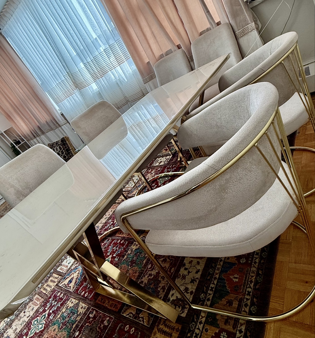 Dining Table and Chairs Set - photo 4