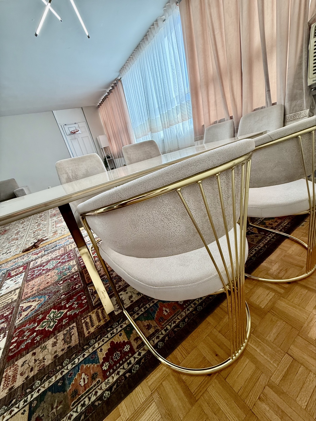 Dining Table and Chairs Set - photo 3