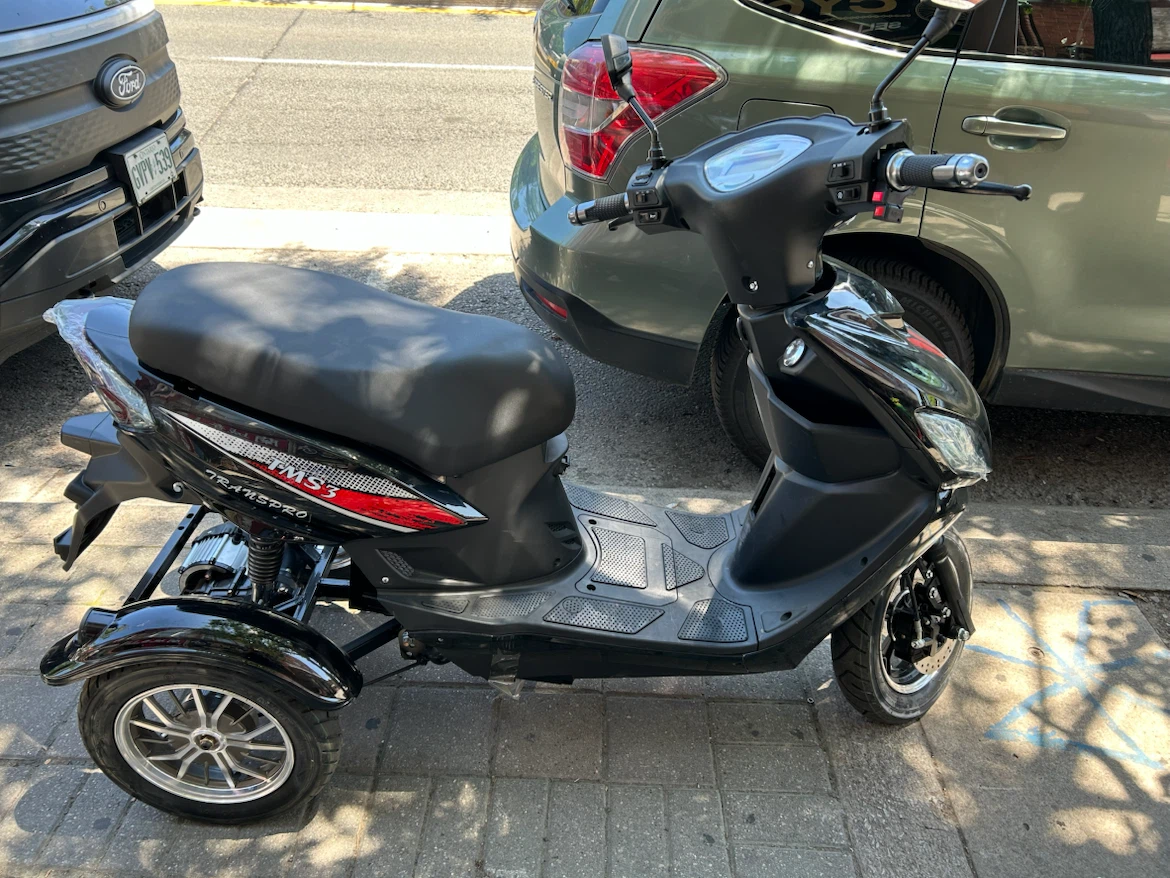 Brand new TMS3 Electric Scooter
