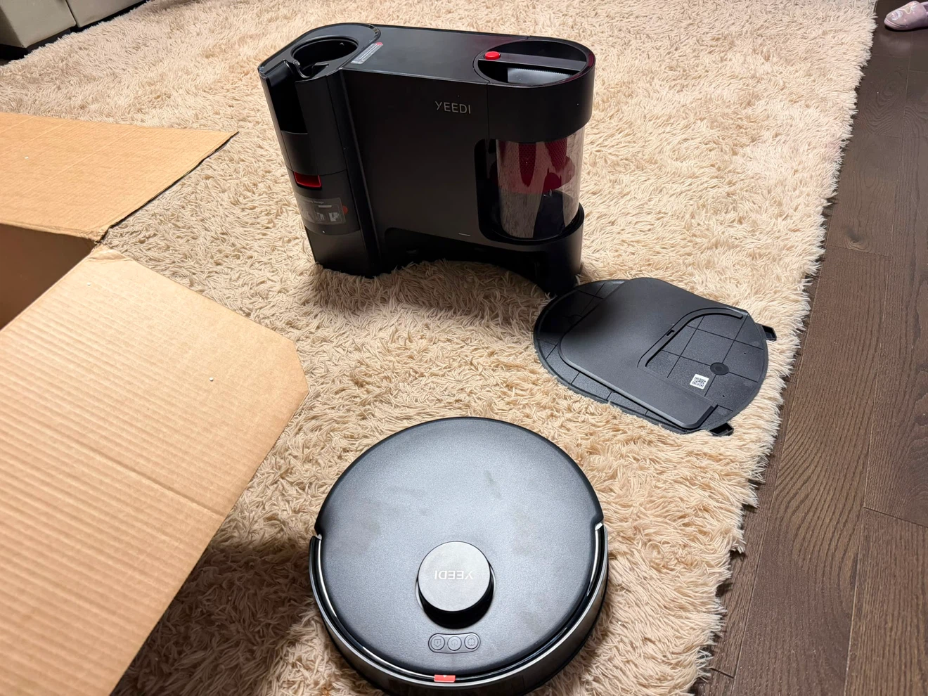 YEEDI C12 Combo Robot Vacuum and Mop - photo 2