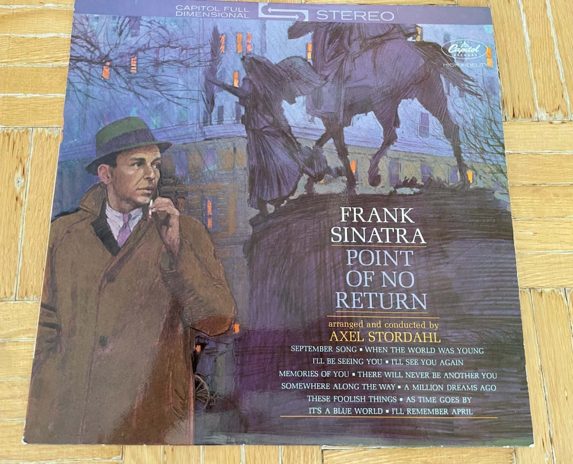 Frank Sinatra Point Of No Return Vinyl LP