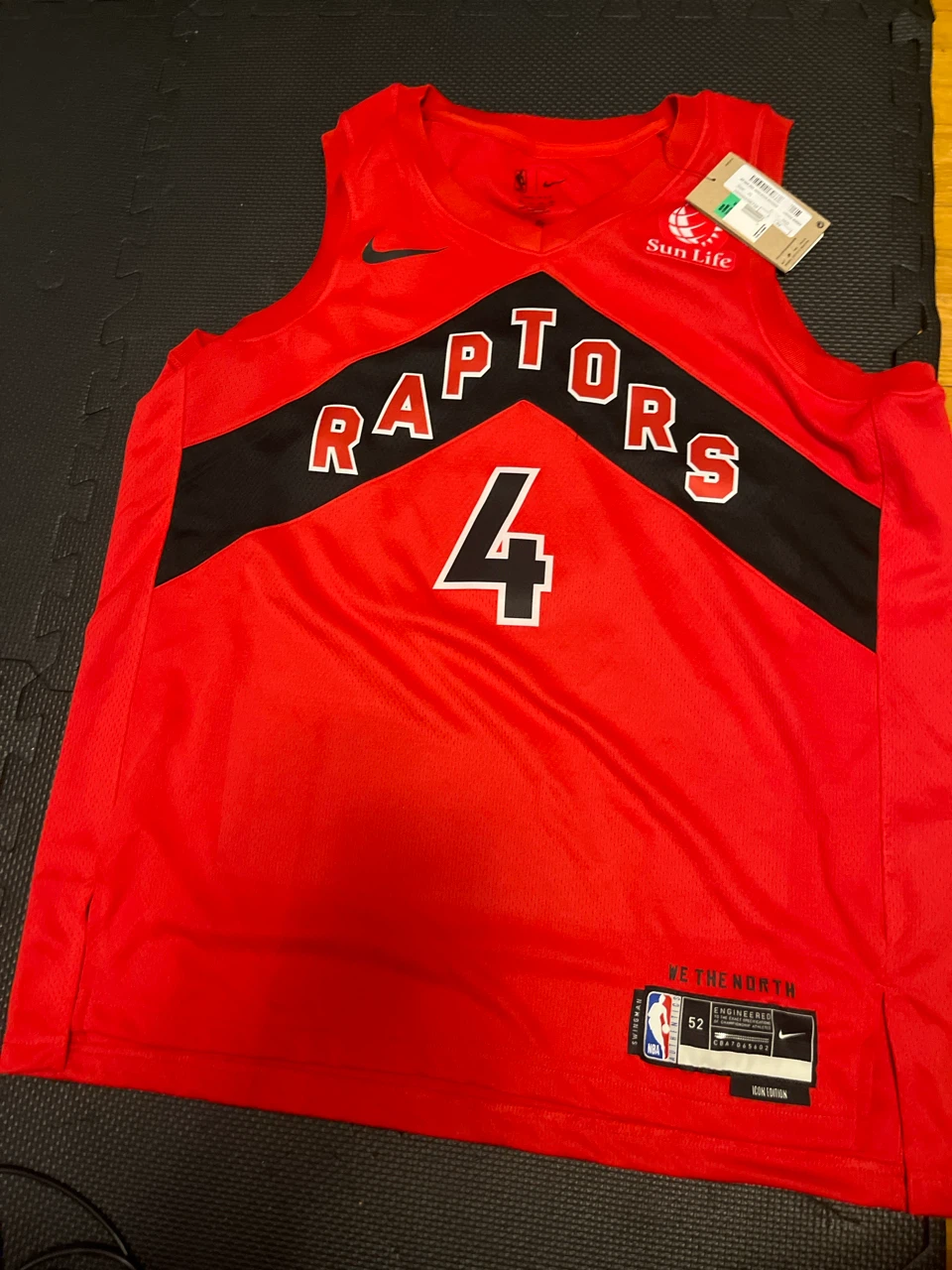 Nike Toronto Raptors Jersey #4