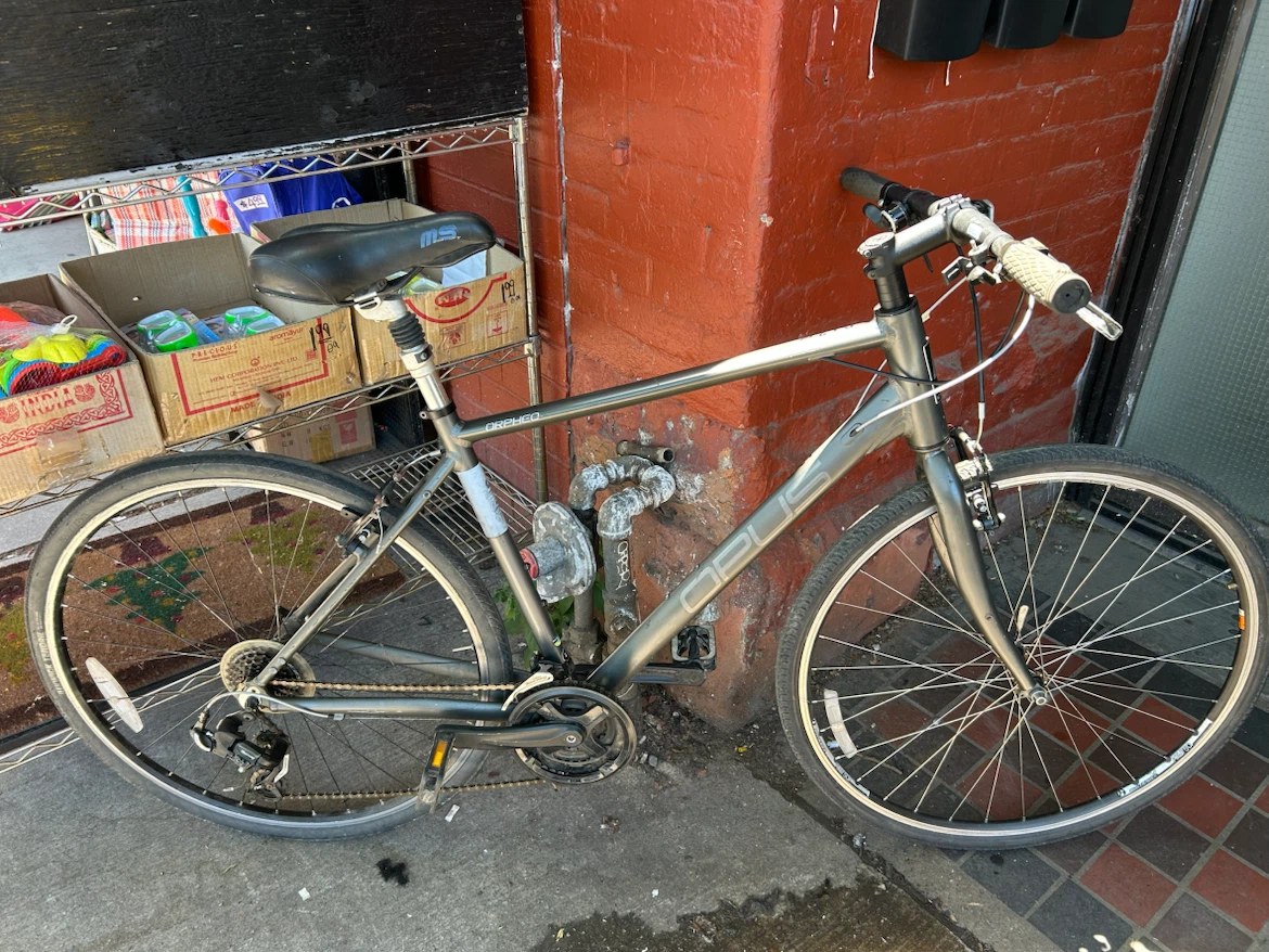 Opus orpheo hybrid bike L