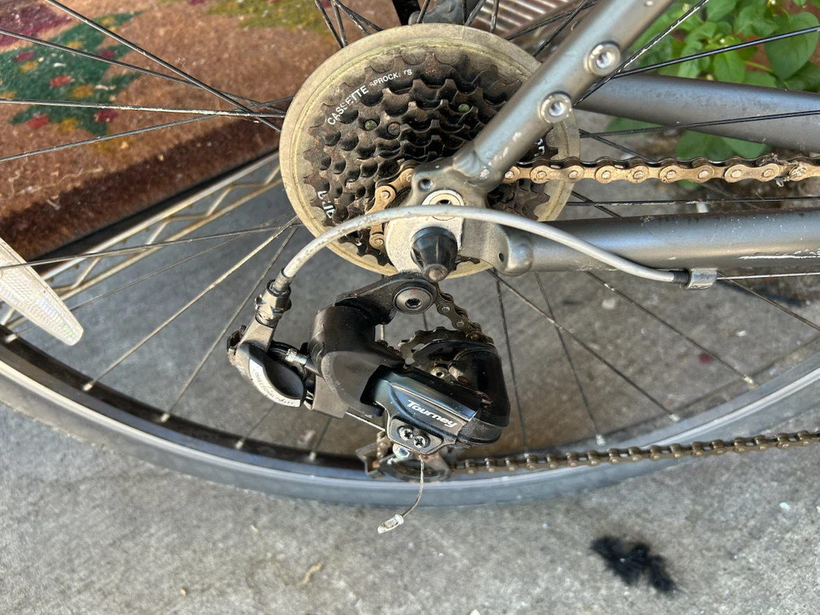 Opus orpheo hybrid bike L - photo 3