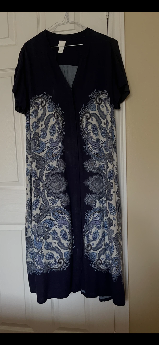 H&M Paisley Print Dress
