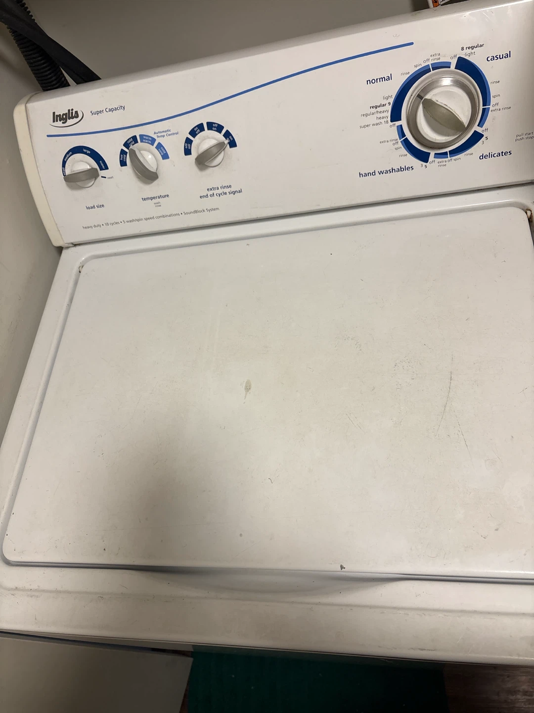Inglis Super Capacity Washer