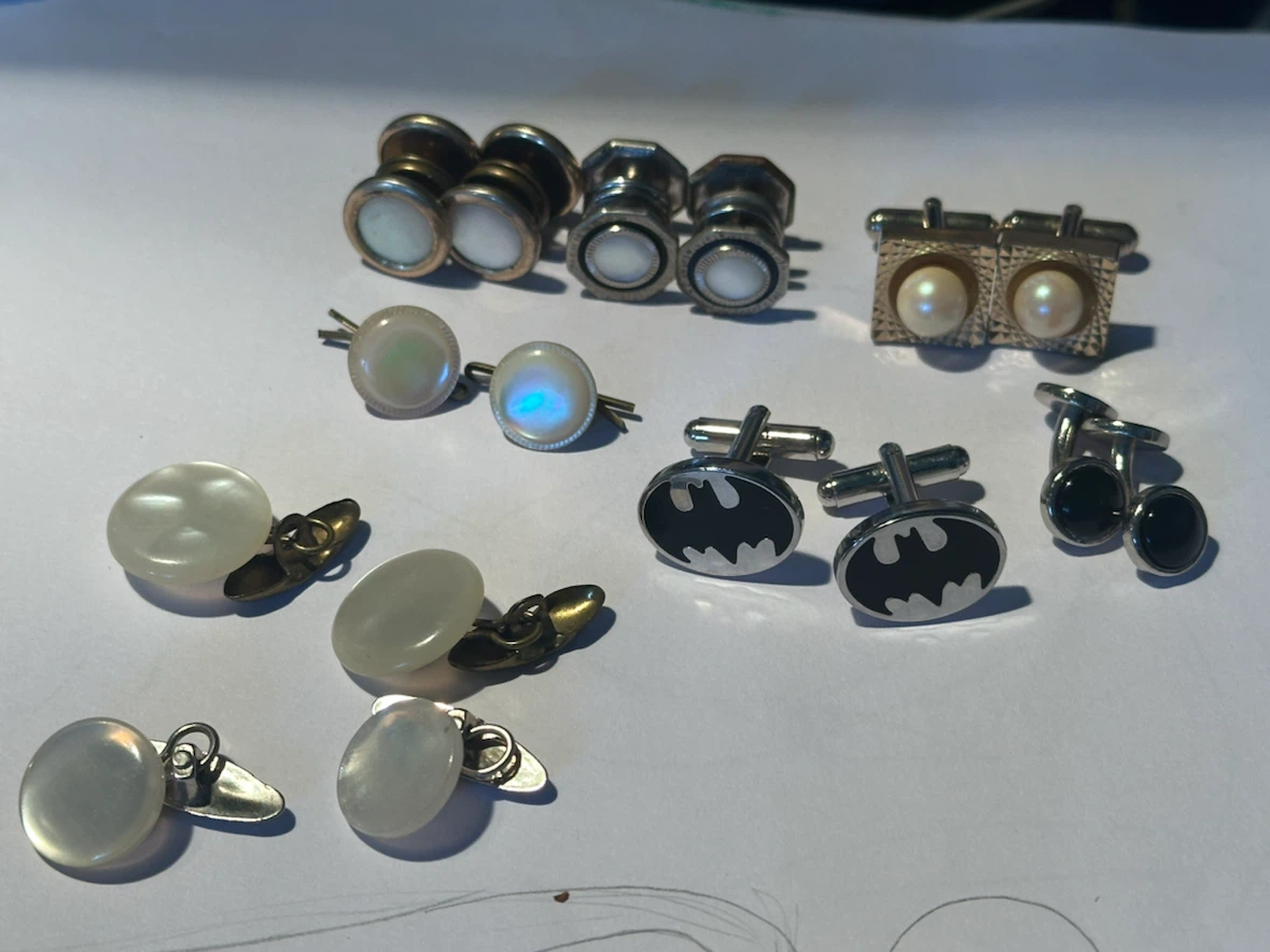 Cufflink collection