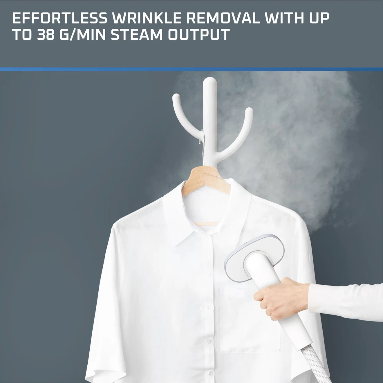 Rowenta Garment Steamer (steam Iron) with 47-oz Water Tank - photo 2