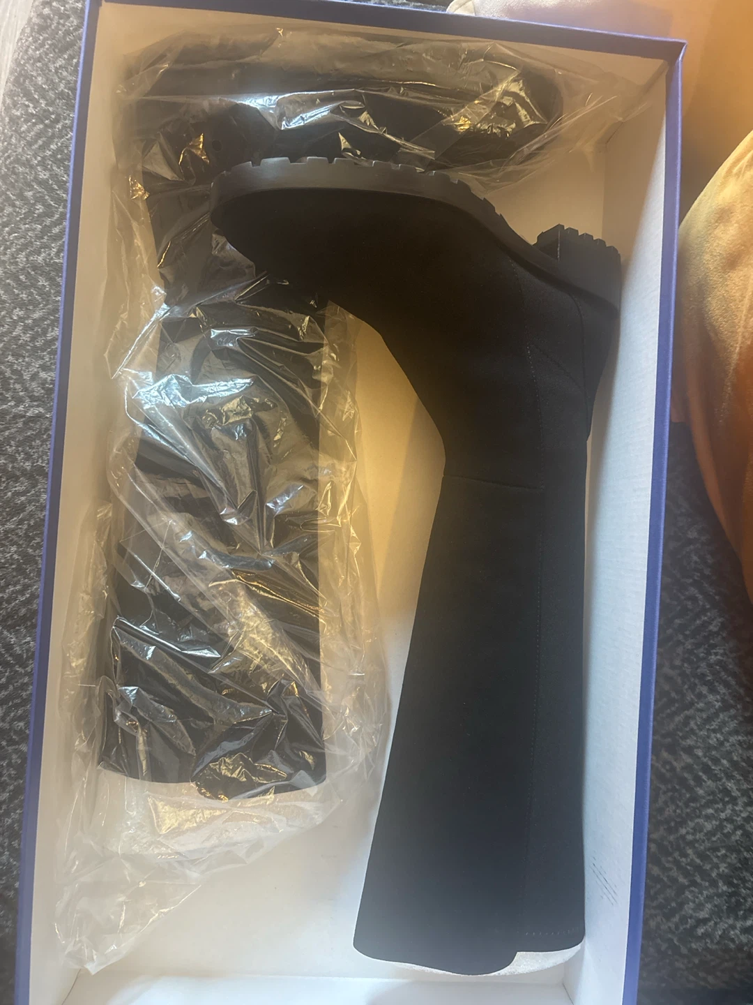 Stuart Weitzman 5050 Knee-High Lug Boot - photo 2