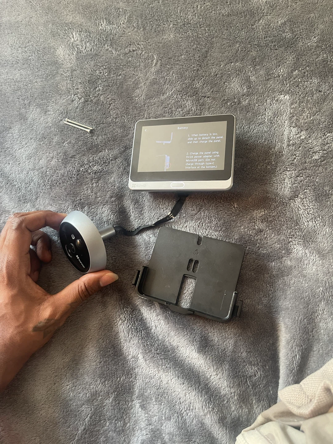 EZVIZ Smart Door Viewer - photo 2
