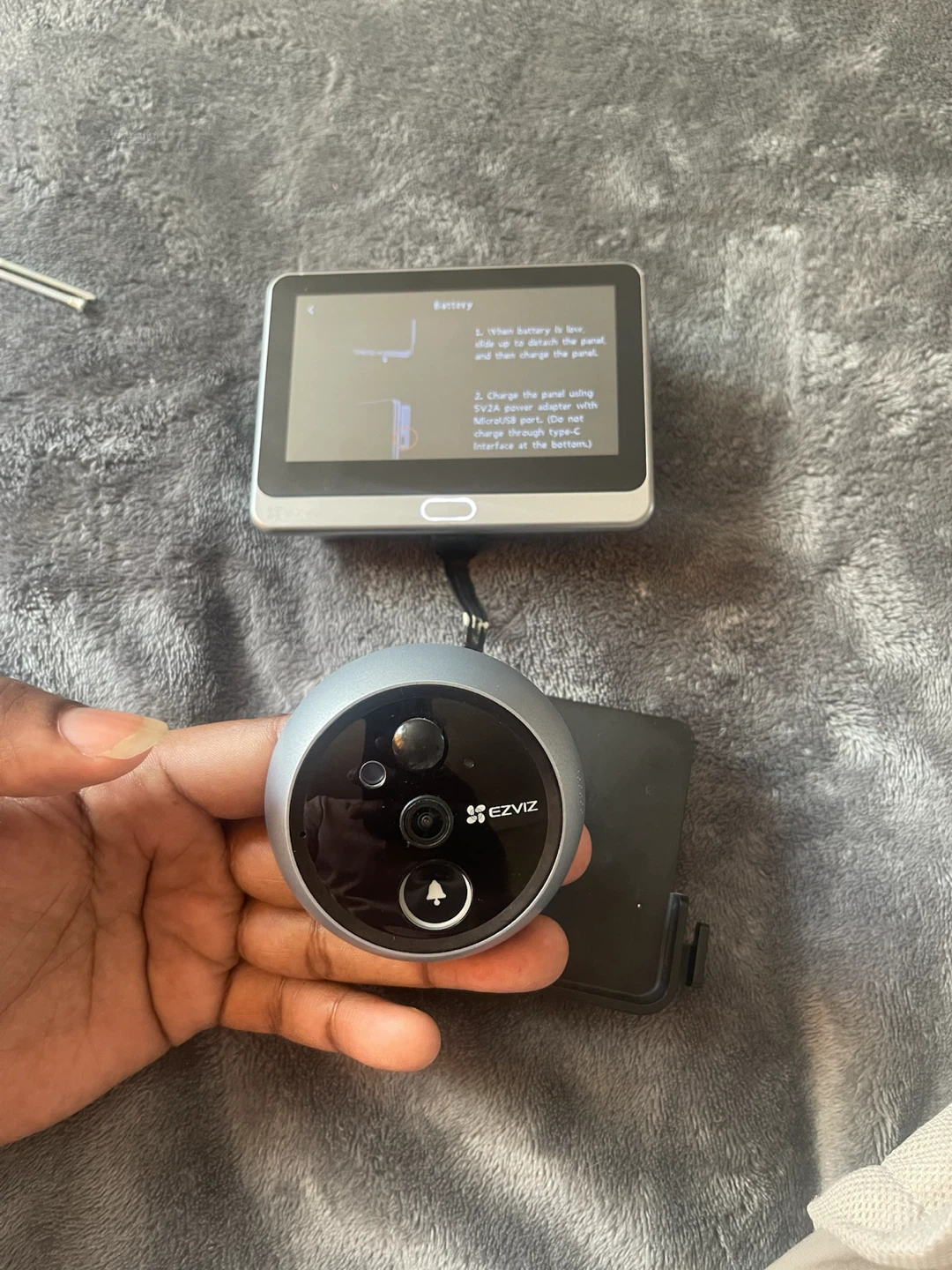 EZVIZ Smart Door Viewer - photo 3