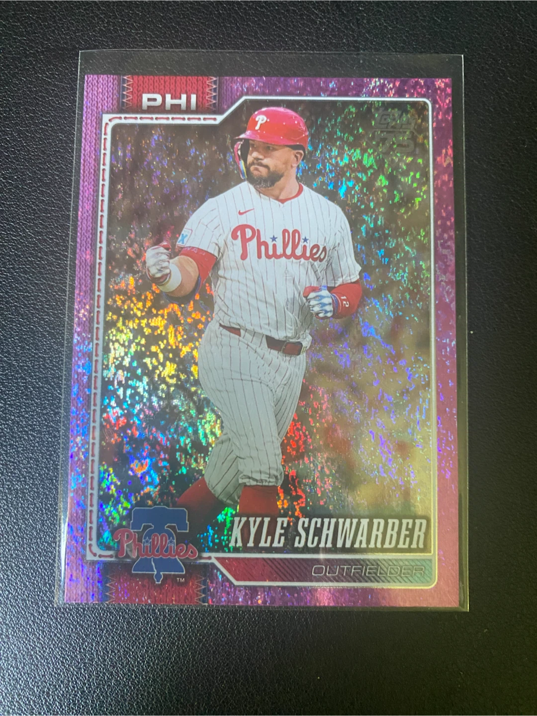 Kyle Schwarber Philadelphia Phillies Baseball Card