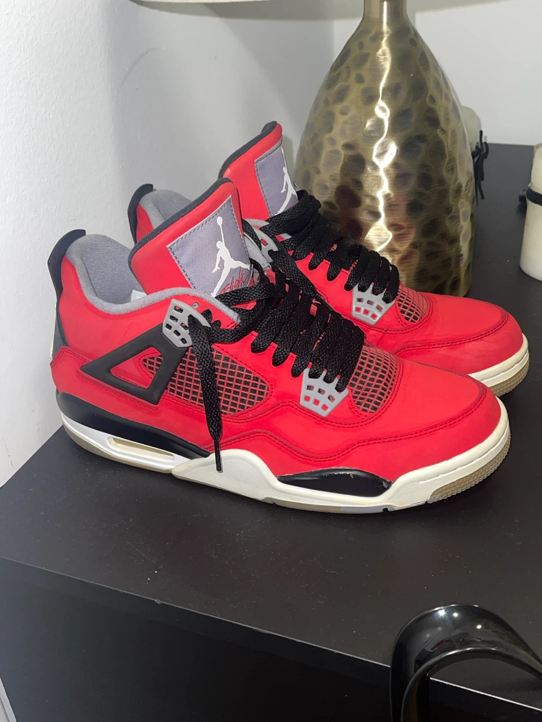 Air Jordan 4 Toro bravo negotiable - photo 4