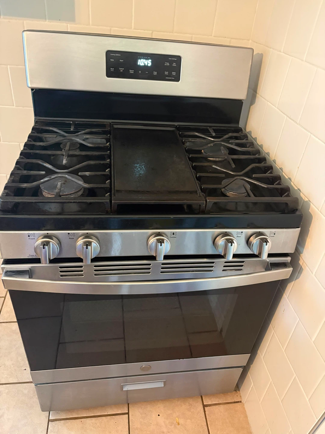 GE Stainless Steel French Door Refrigerator with Freezer Drawer
