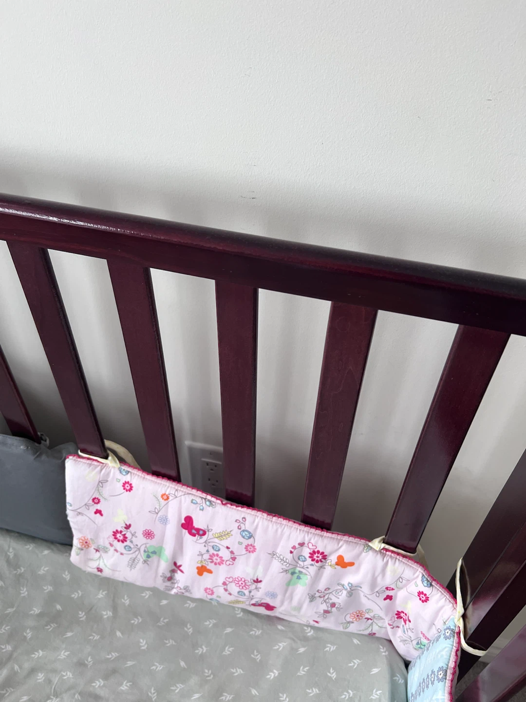 Wooden Baby Crib with Mattres - photo 4